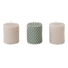 Load image into Gallery viewer, Amalfi Scented Bubble Candles 3pc set