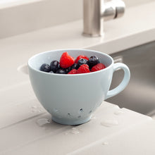 Load image into Gallery viewer, Berry Colander in Blue