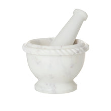 Load image into Gallery viewer, Margot Marble Mortar and Pestle