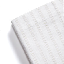 Load image into Gallery viewer, Chloe Liveable Linen Tablecloth in White