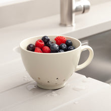 Load image into Gallery viewer, Berry Colander in Cream