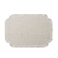 Load image into Gallery viewer, Chloe Liveable Linen Placemats Set of 4