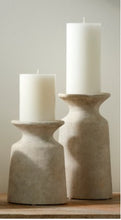 Load image into Gallery viewer, Amalfi Medium Alton Beige Candleholder