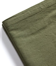 Load image into Gallery viewer, Sorrento Liveable Linen Tablecloth in Green