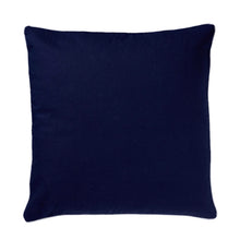 Load image into Gallery viewer, Basic Navy Cushion 50cm x 50cm
