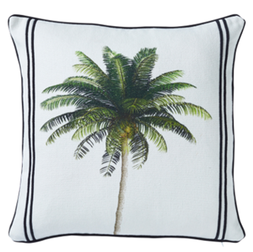 Bahama Palm Cushion 50cm x 50cm