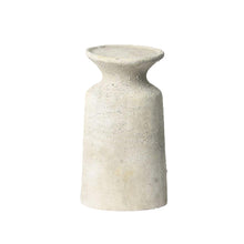 Load image into Gallery viewer, Amalfi Medium Alton Beige Candleholder

