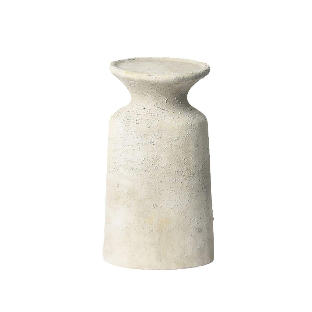 Amalfi Medium Alton Beige Candleholder