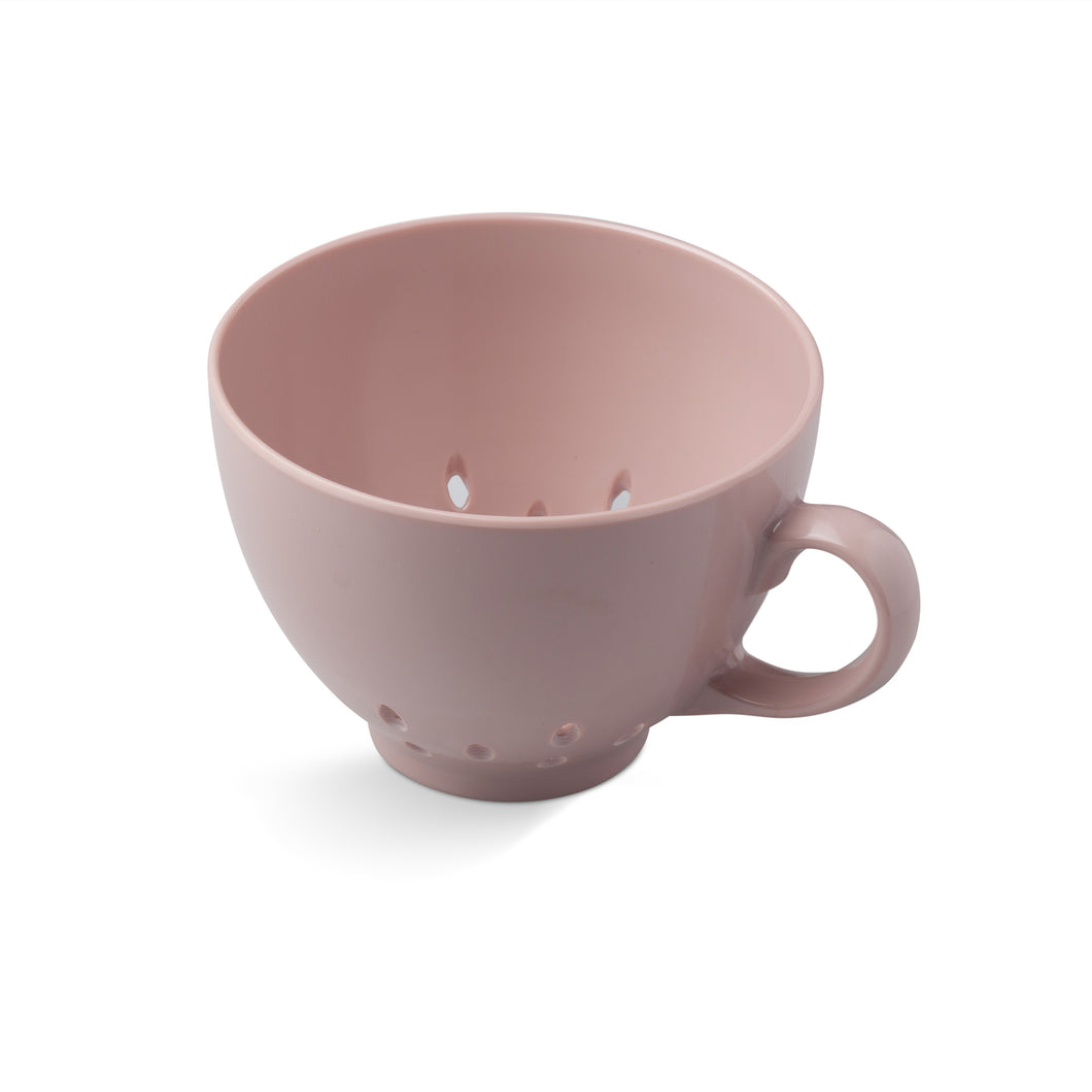 Berry Colander in Pale Pink