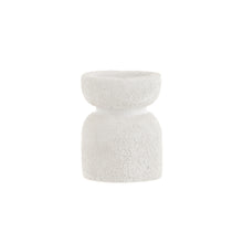 Load image into Gallery viewer, Emporium Small White Sand Candle Holder
