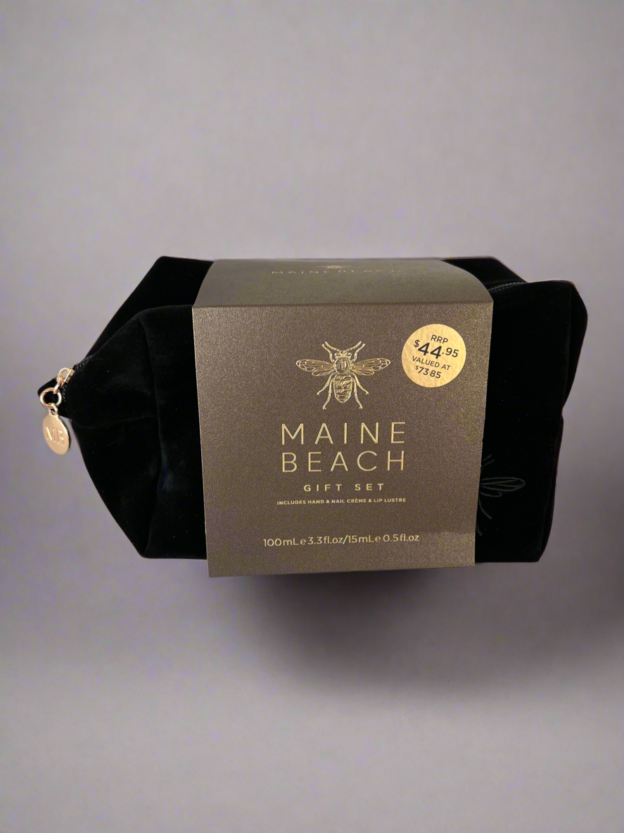 Maine Beach Gift Bag Set