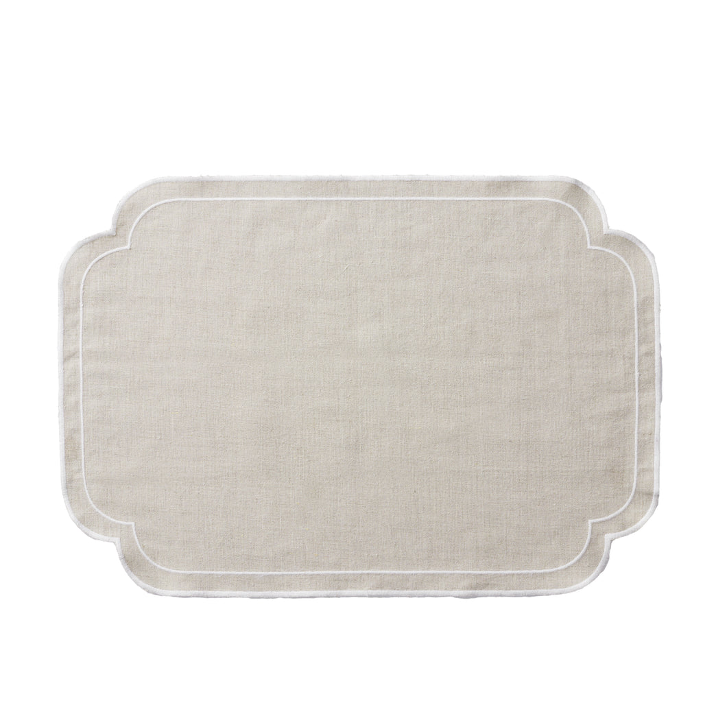 Chloe Liveable Linen Placemats Set of 4