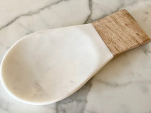 Load image into Gallery viewer, Marble Spoon Rest
