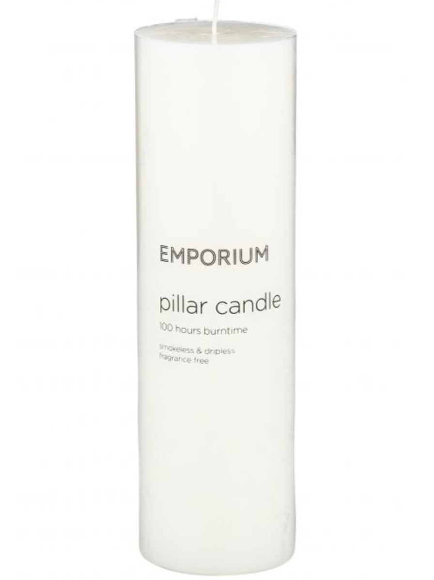 Large Pillar Candle