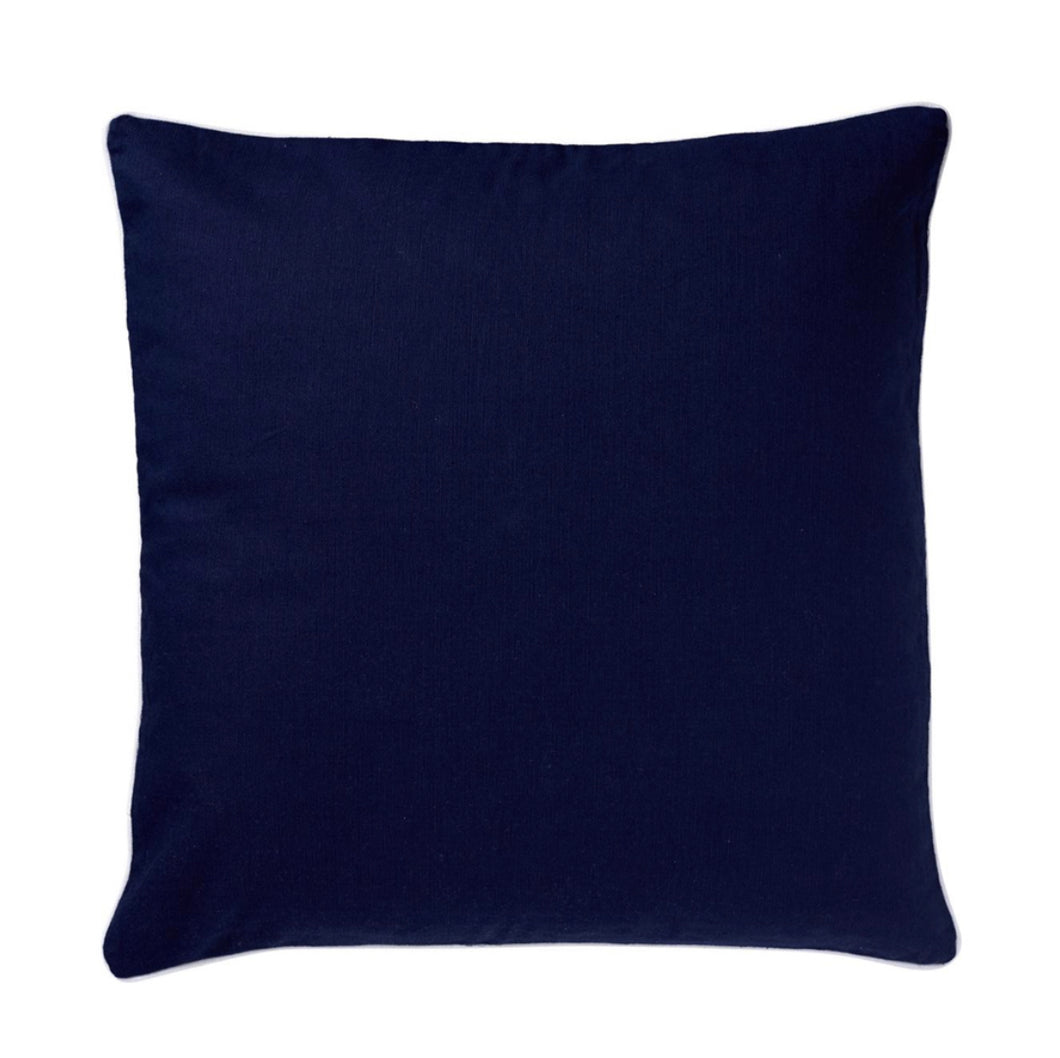 Basic Navy Cushion 50cm x 50cm