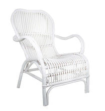 Load image into Gallery viewer, Saville Rattan Armchair
