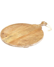 Load image into Gallery viewer, Provence Mango Wood Round Serving Board
