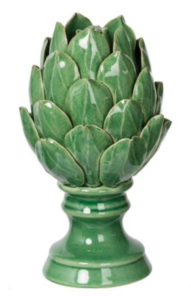 Verde Artichoke Ornament