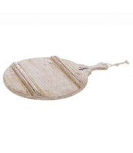 Load image into Gallery viewer, Provence Mango Wood Round Serving Board
