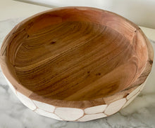 Load image into Gallery viewer, Amalfi Acacia Wood Bowl
